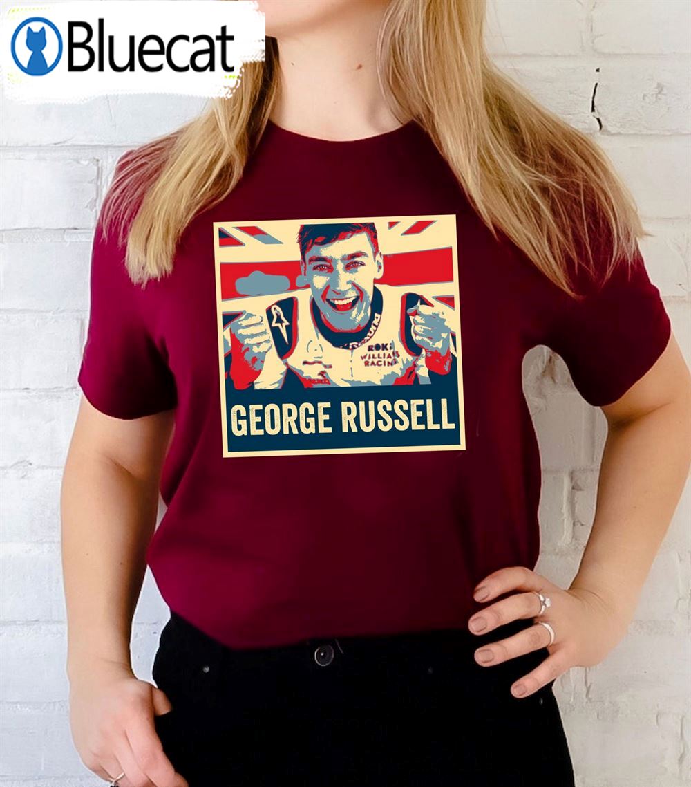 George Russell Racing 90s Vintage Unisex T-shirt
