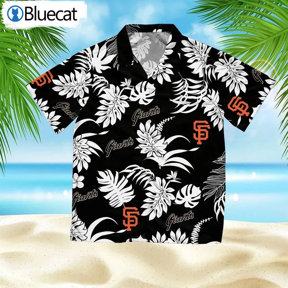 Giants Hawaiian Shirt Mlb Baseball Team Aloha Summer Vibes