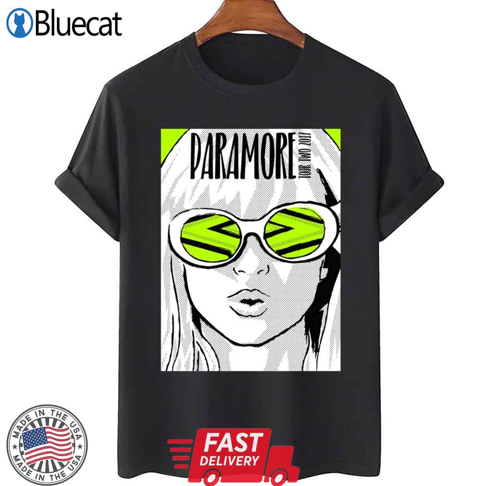 Girl With Eyeglass Paramore Unisex T-shirt