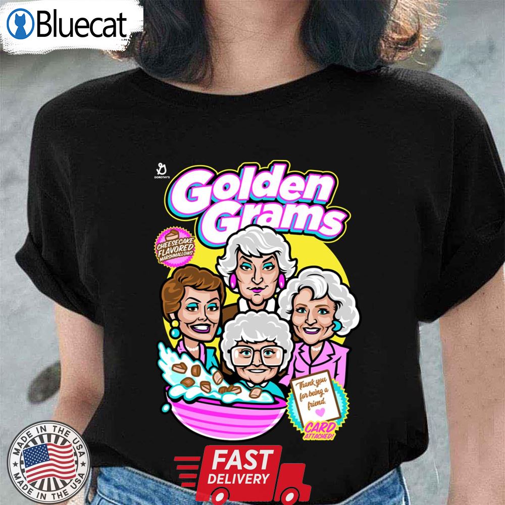 Golden Grams Cereal The Golden Girls Unisex T-shirt