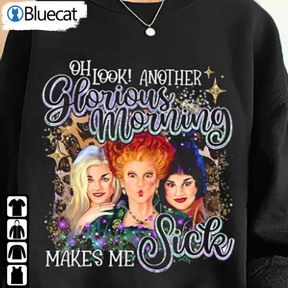 Halloween Sanderson Sisters Hocus Pocus Sweatshirt Vintage