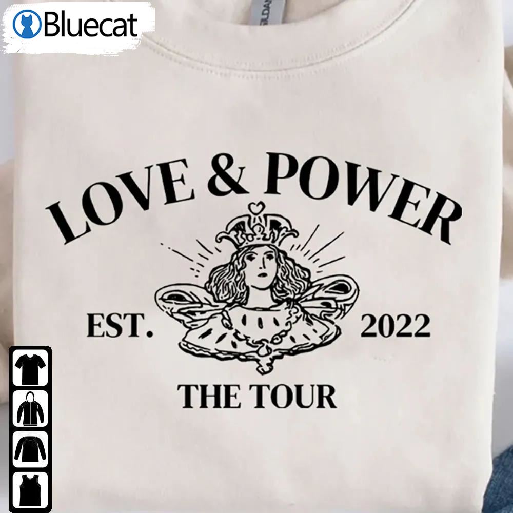 Halsey Love And Power Tour 2022 Shirt Sweatshirt Hoodie