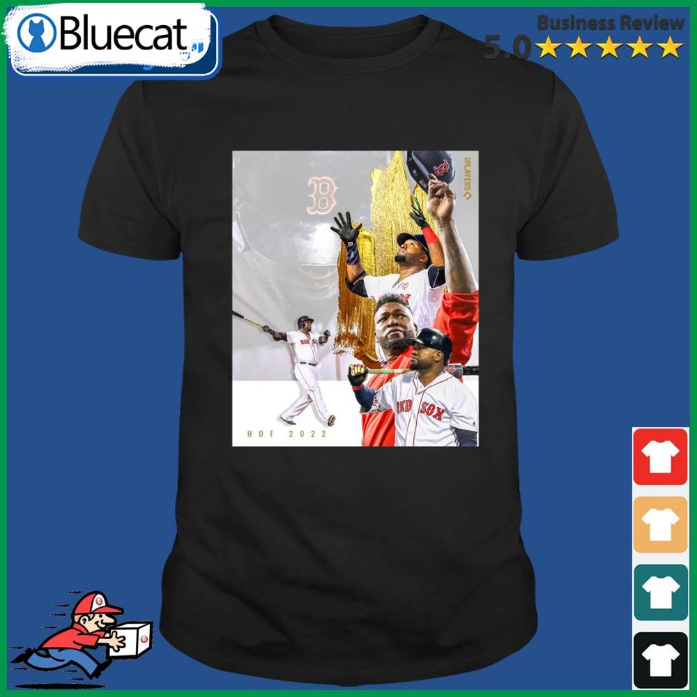 Hof 2022 David Ortiz Boston Red Sox Shirt