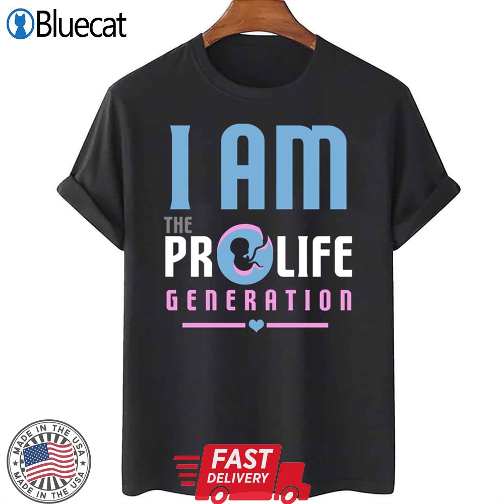 I Am The Pro Life Generation Pro Choice Design Unisex T-shirt