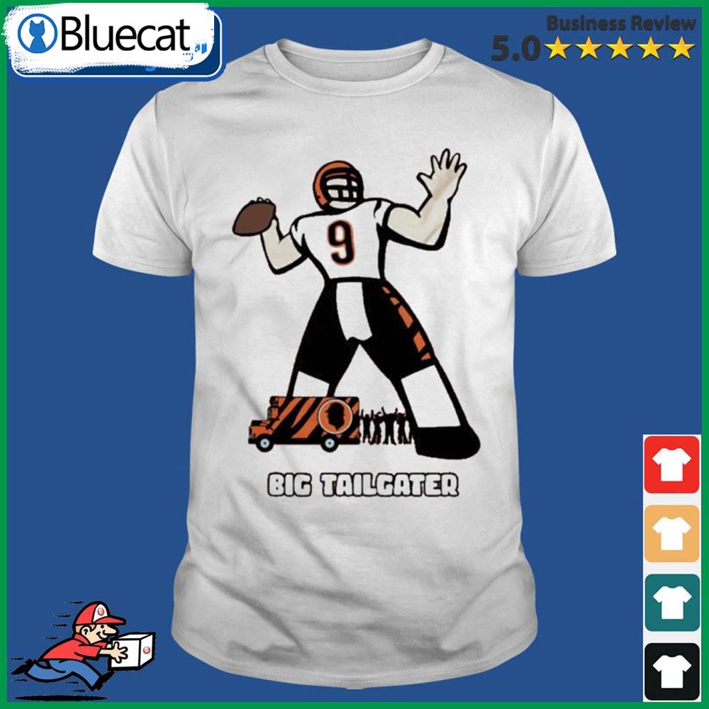 Inflatable Burrow Bengal Jim Tailgate Football Shirt