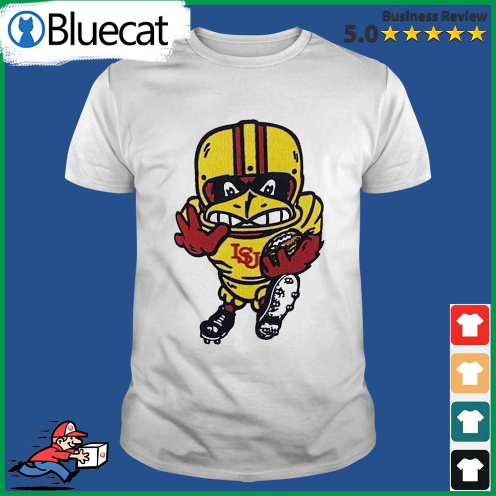 Iowa State Football Mascot Shirt