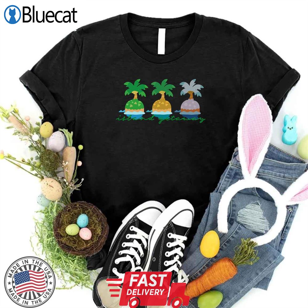 Island Getaway Animal Crossing Unisex T-shirt