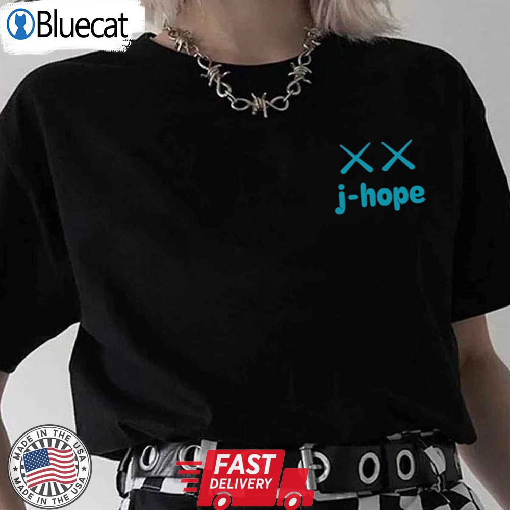 J-hope Jack In The Box Xx Bts Hobi Jung Hoseok Blue Unisex T-shirt 
