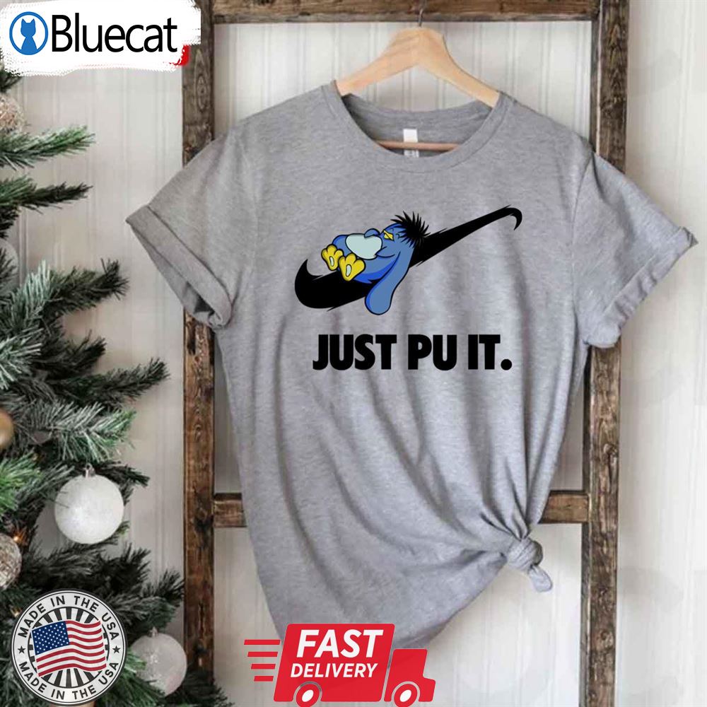 Just Pu It Nike Logo X Yu Yu Hakusho Unisex T-shirt
