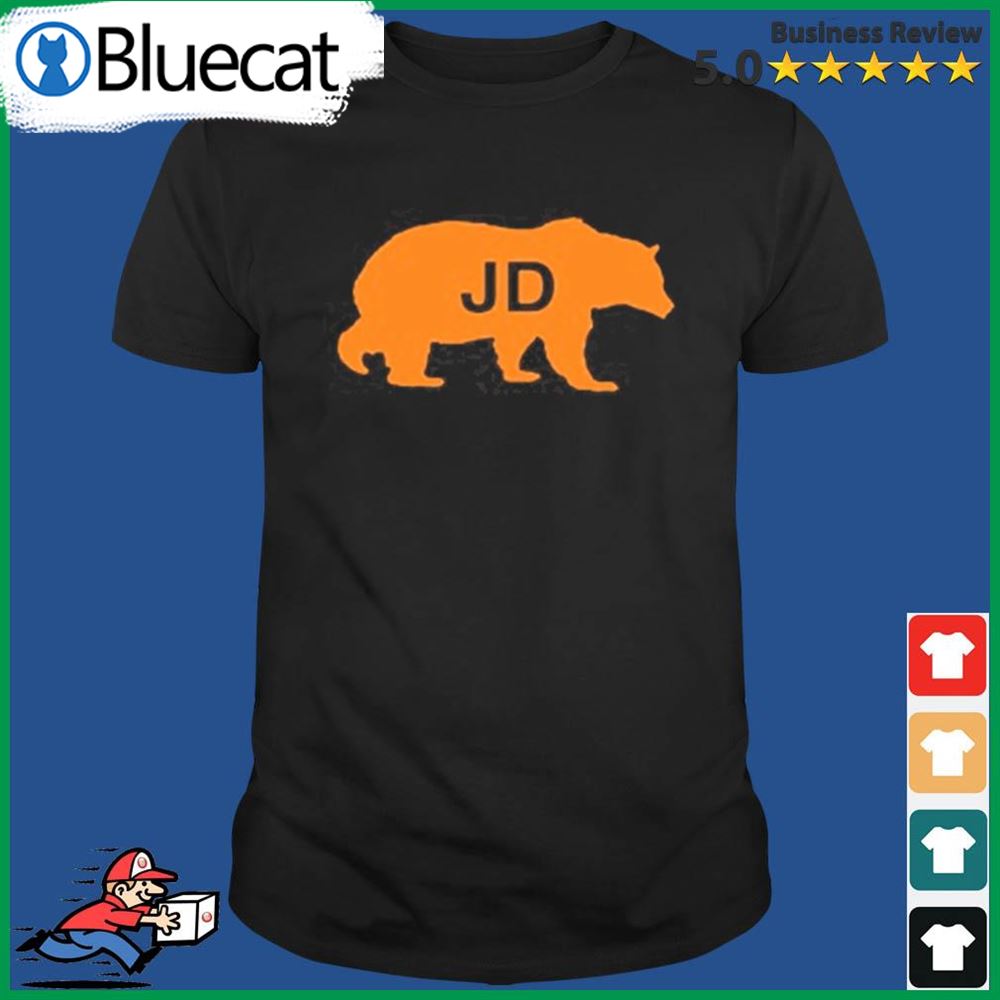 Justin Fields Wearing Jd Bear Shirt