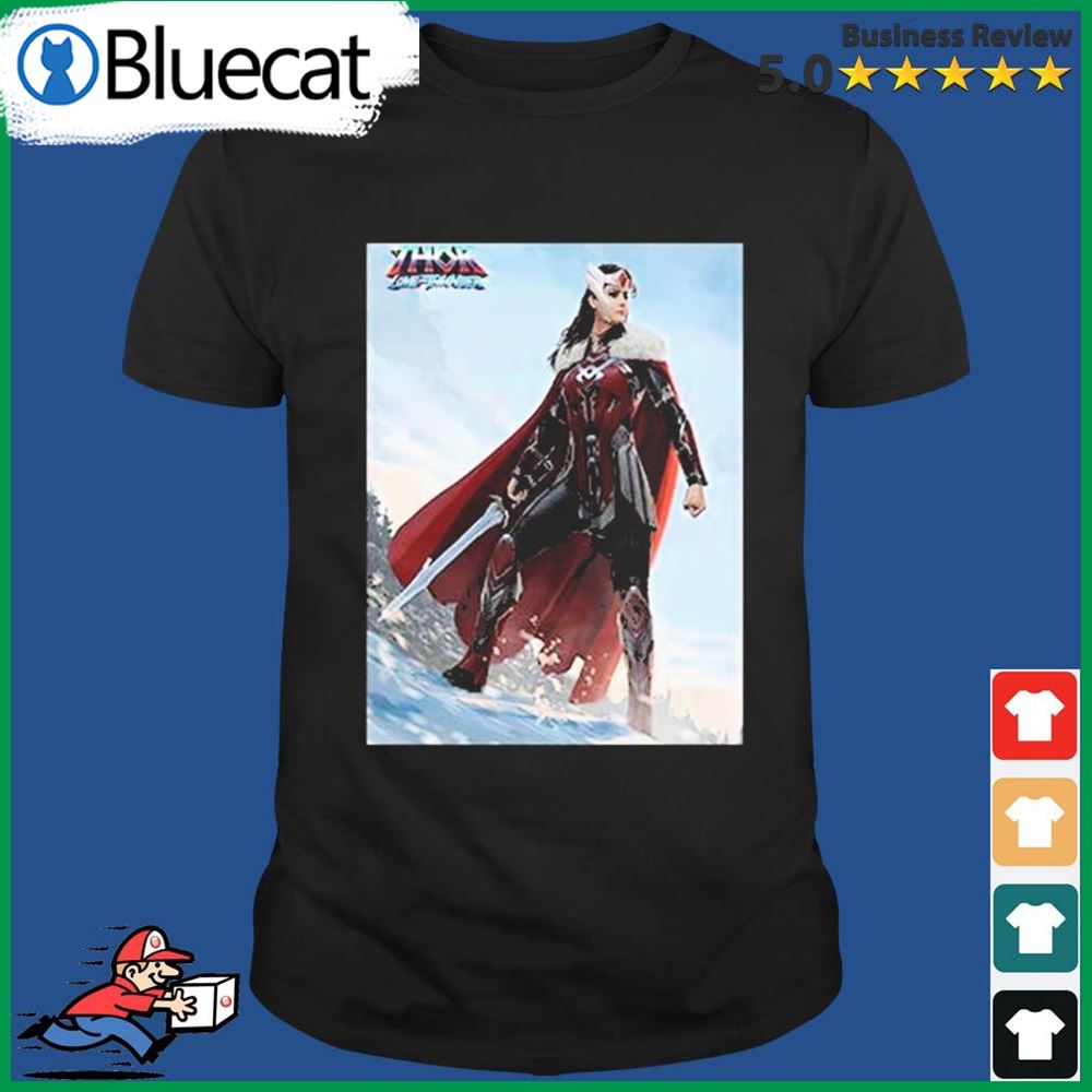 Lady Sif In Thor Love And Thunder T-shirt