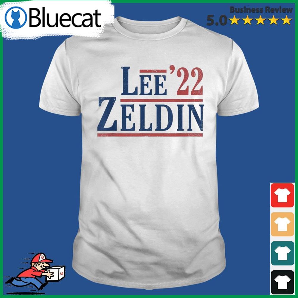 Lee Zeldin New York Governor Election 2022 Shirt