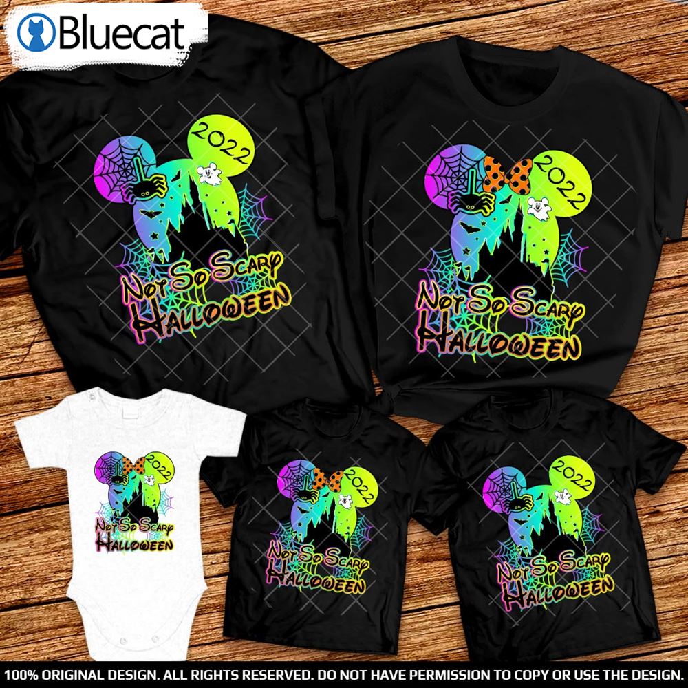 Magic Kingdoms Boo Bash Party Disney After Hours Halloween Family Shirts