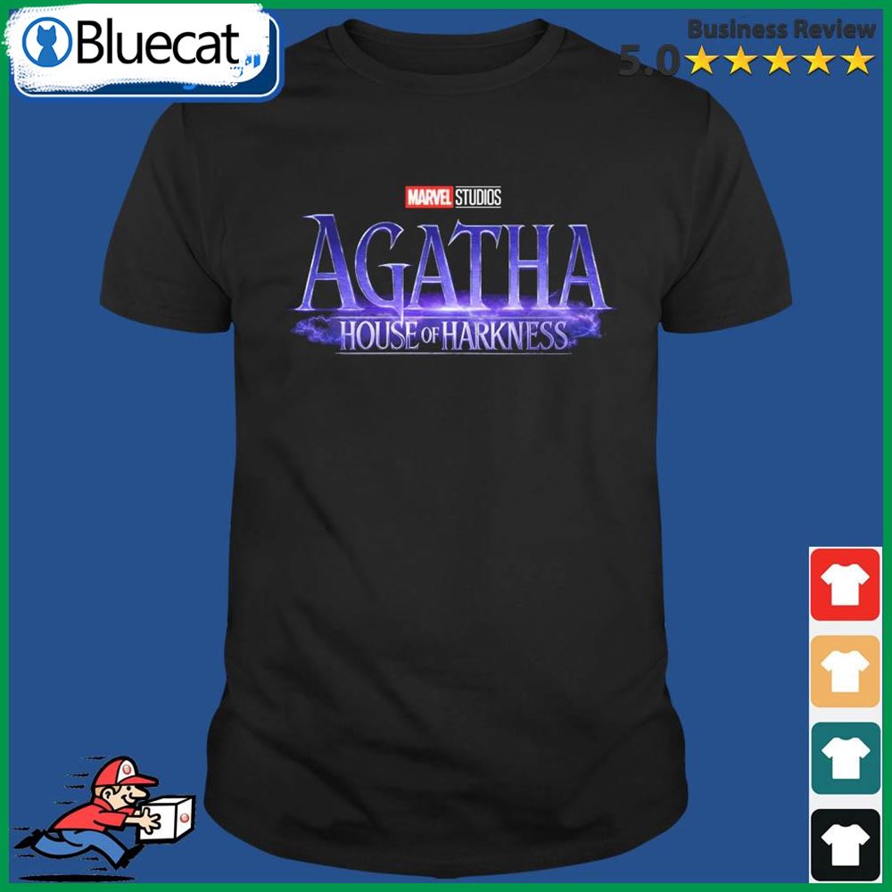 Marvel Studios Agatha Coven Of Chaos Logo Shirt