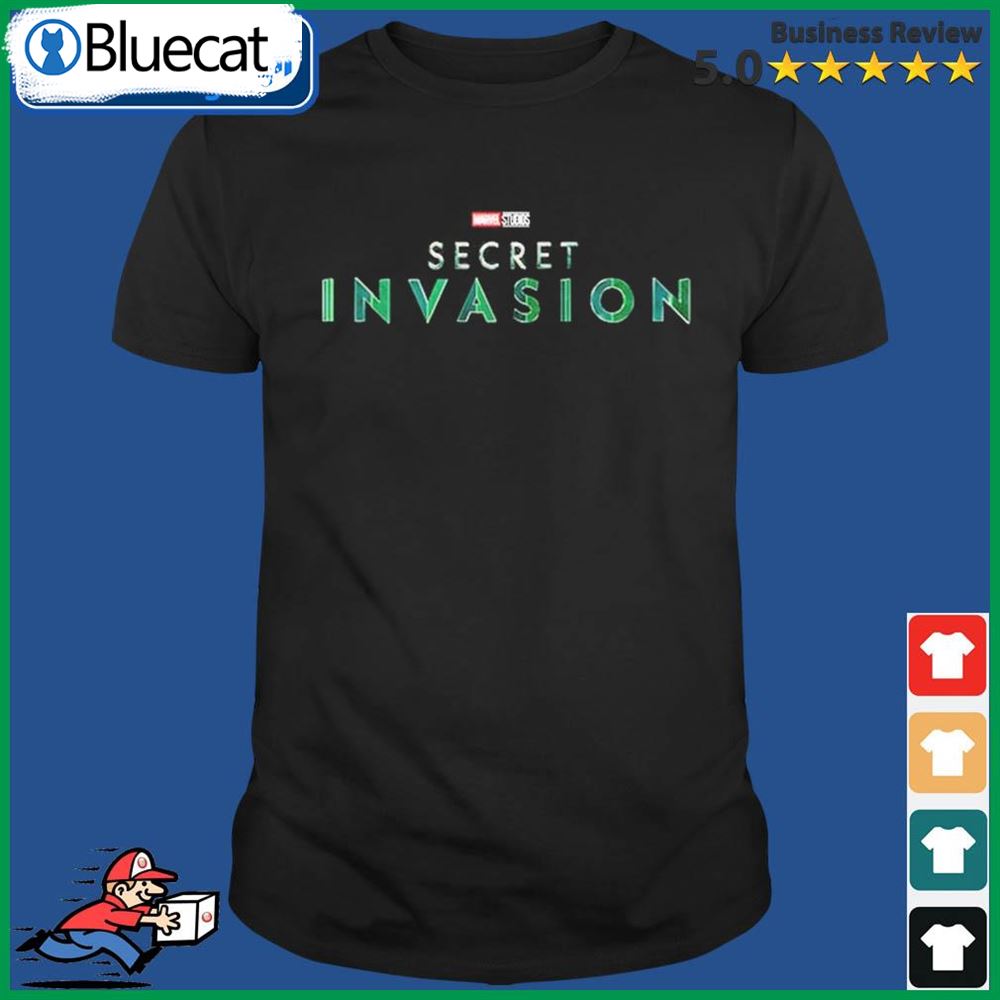 Marvel Studios Secret Invasion Logo Shirt