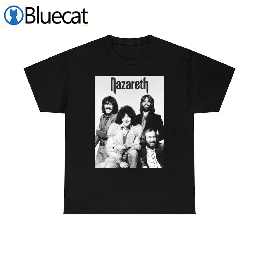 Members Nazareth Band Unisex T-shirt