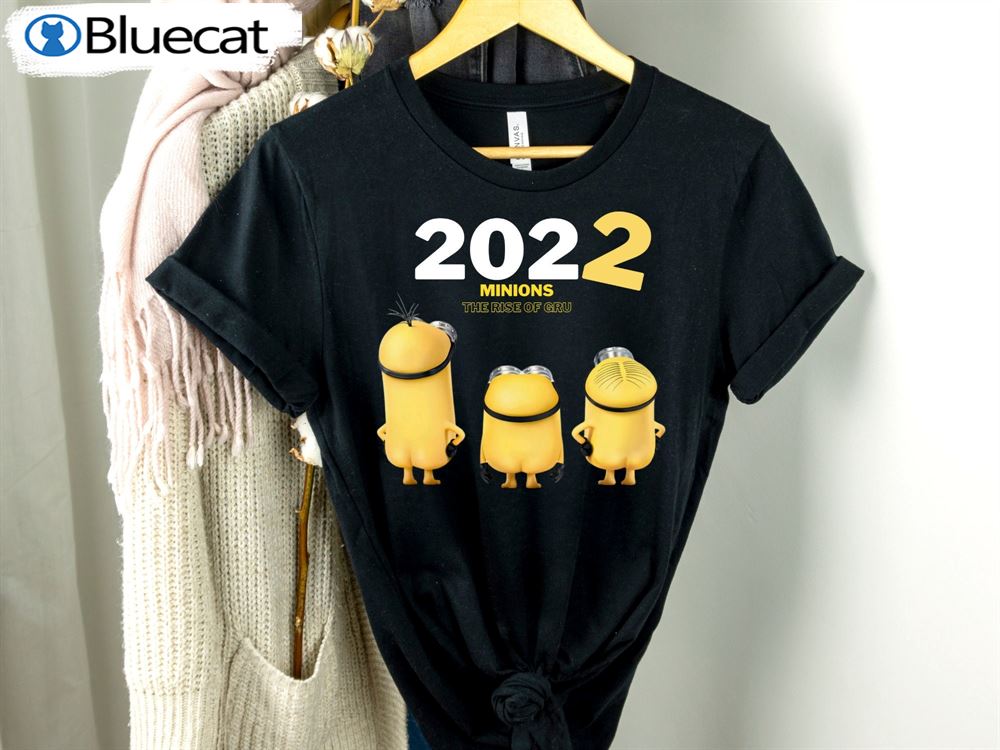 Minions 2022 Gru Shirt The Rise Of T-shirt