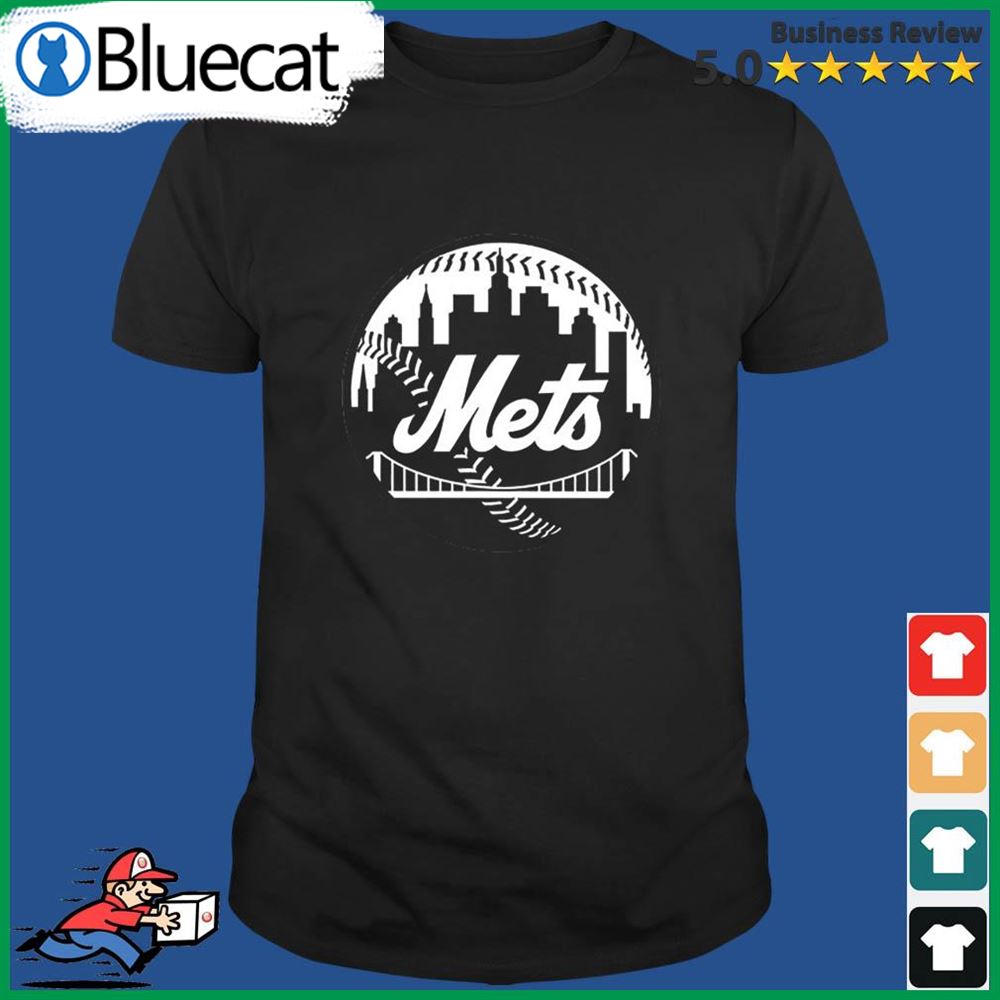 Mlb New York Mets Logo T-shirt