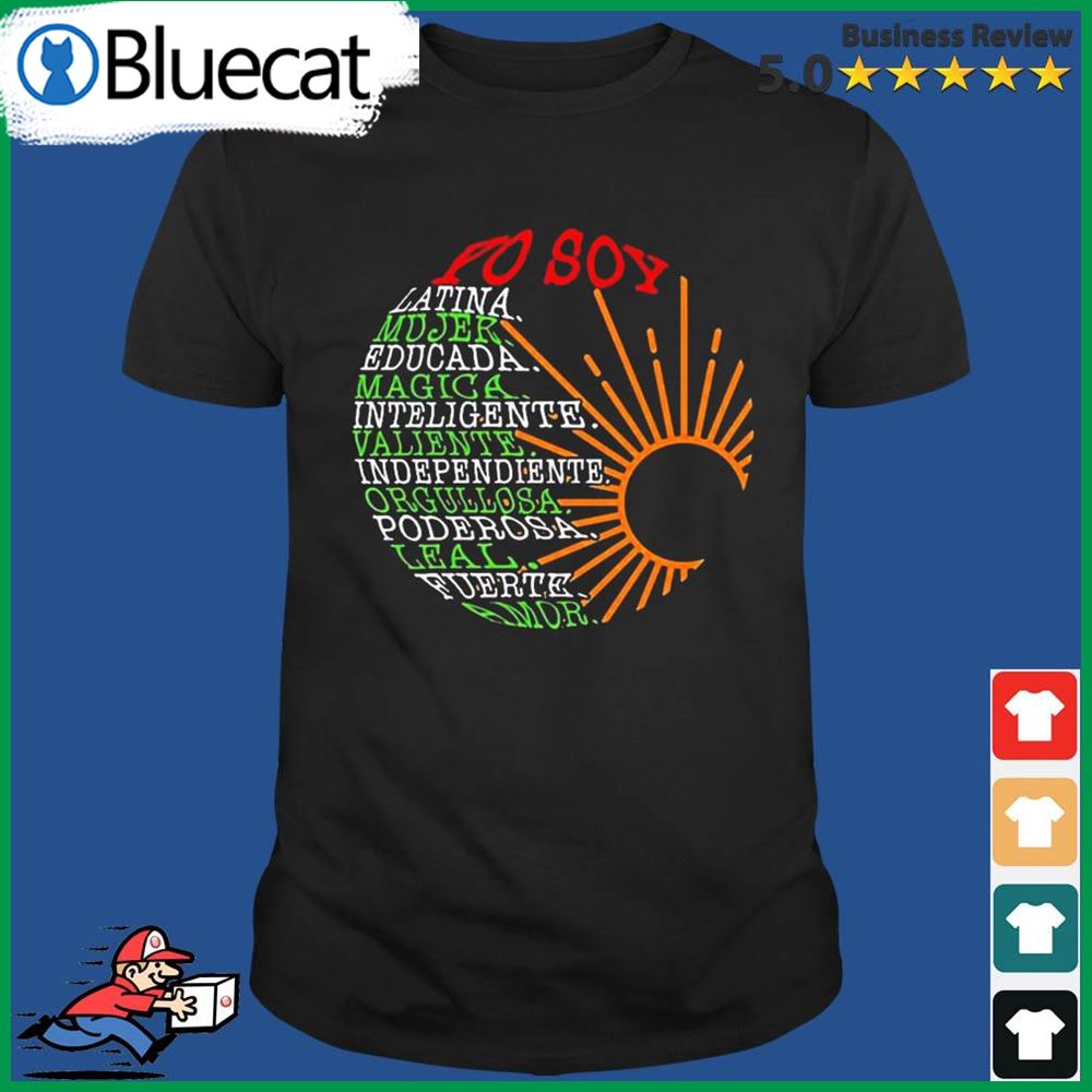 Official House Of Valiente Mexicana Yo Soy Latina Empowered Shirt