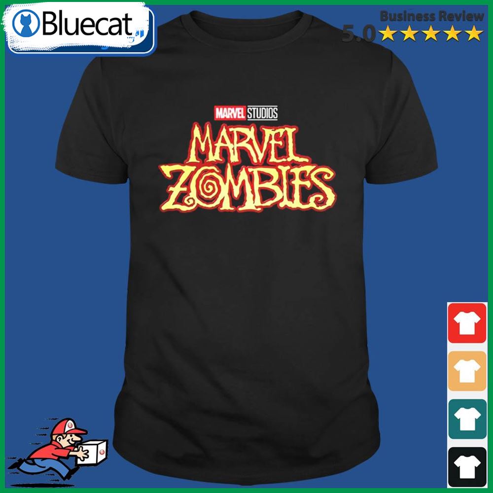 Official Marvel Studios Marvel Zombies T-shirt