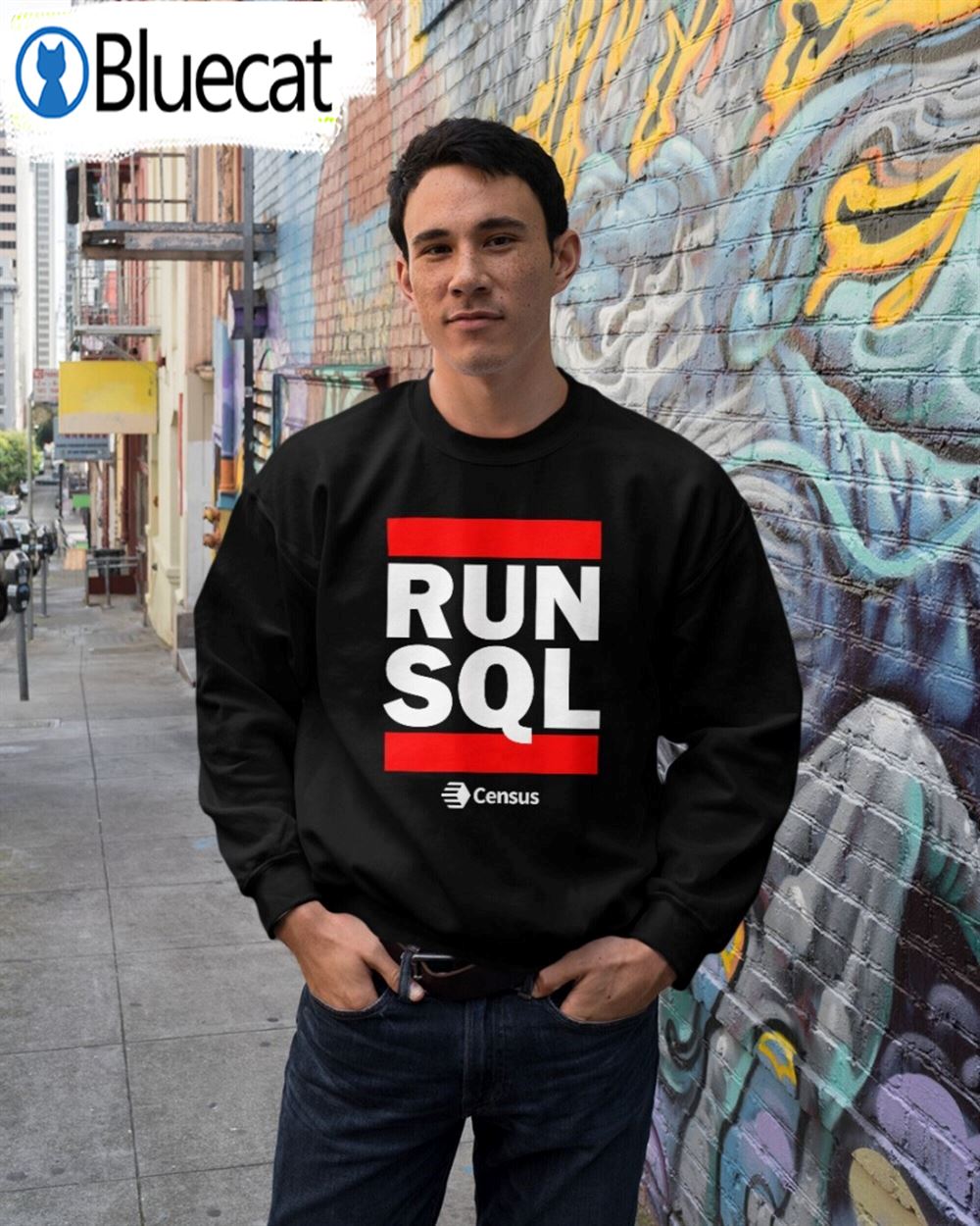 Official Run Sql Census Unisex T-shirt