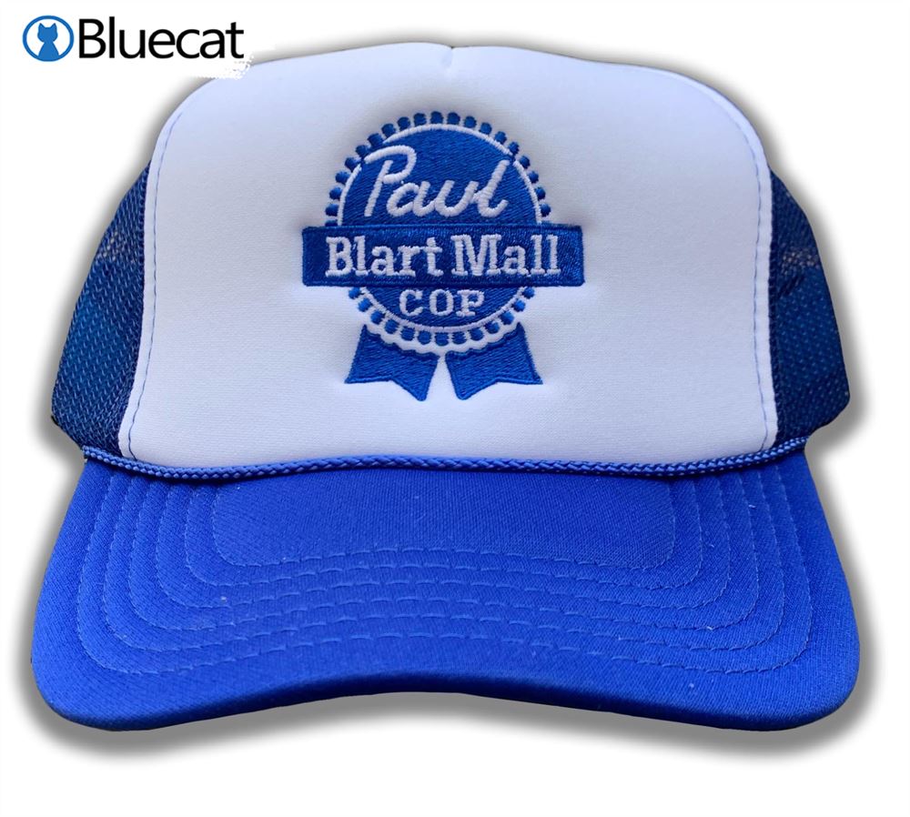 Paul Blart Mall Cop Paufat Guy Beer Hat