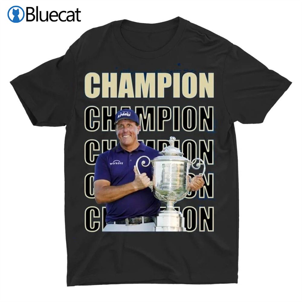 Phil Mickelson T-shirt