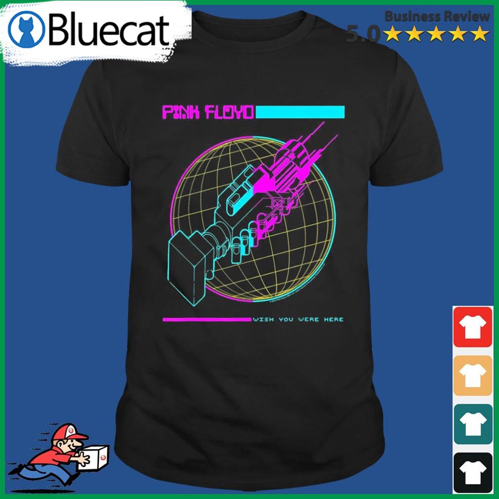 Pink Floyd Wish You Were Here Grid Shirt