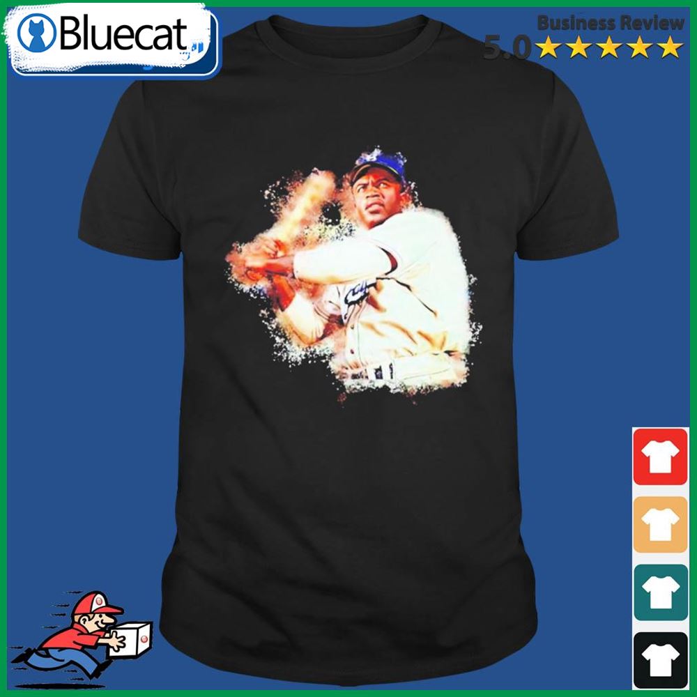 Retro Baseball Graphic Mlb Jackie Robinson T – Shirt