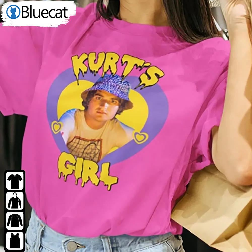 Retro Kurts Girl Shirt Y2k Joe Keery Horror Movie