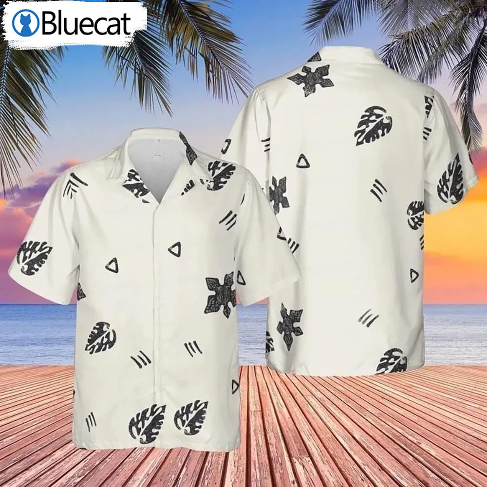 Robin Buckley Hawaiian Shirt Tropical Leaf Demogorgon Inspired