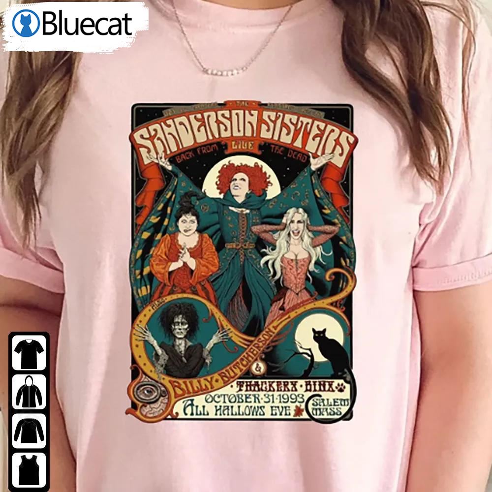 sanderson sisters shirt disney