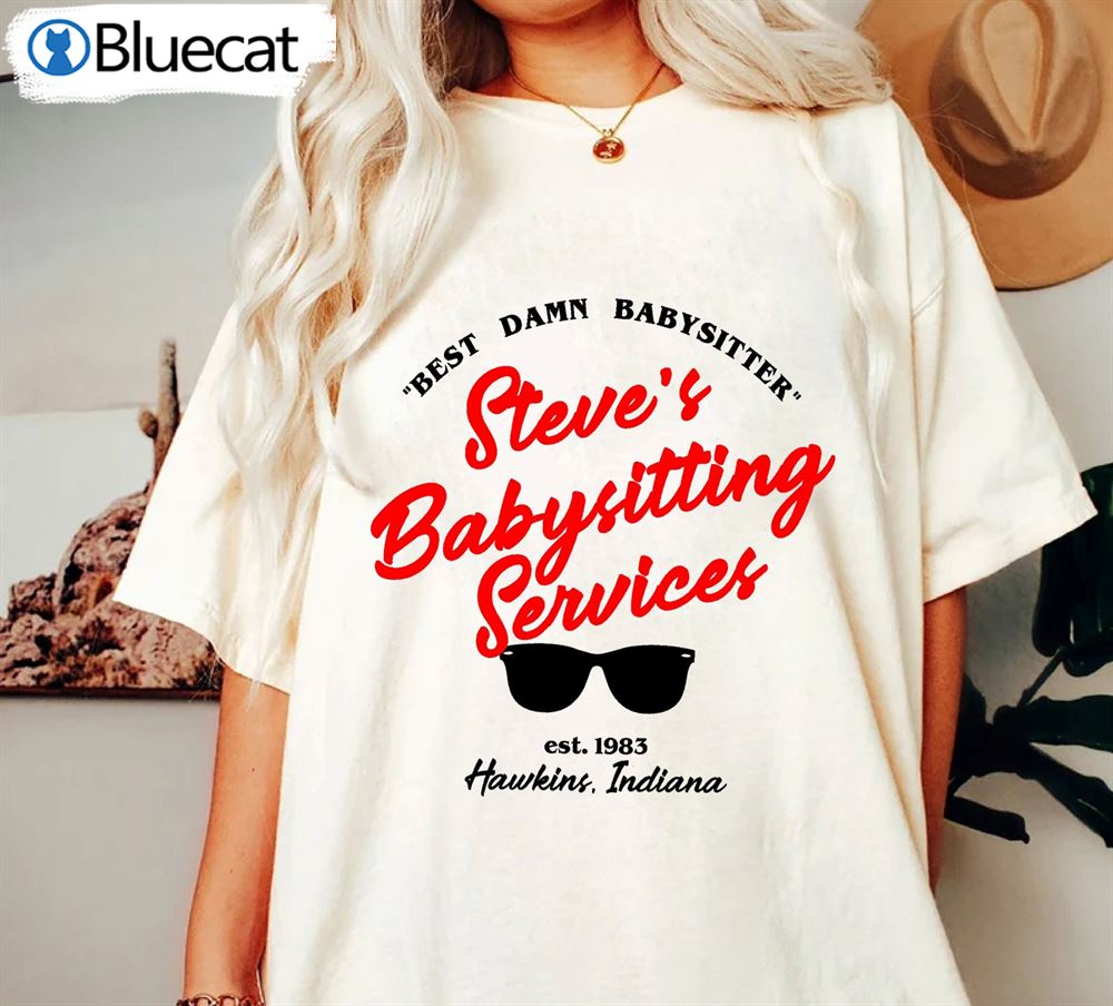 Steves Babysitting Services Tshirt