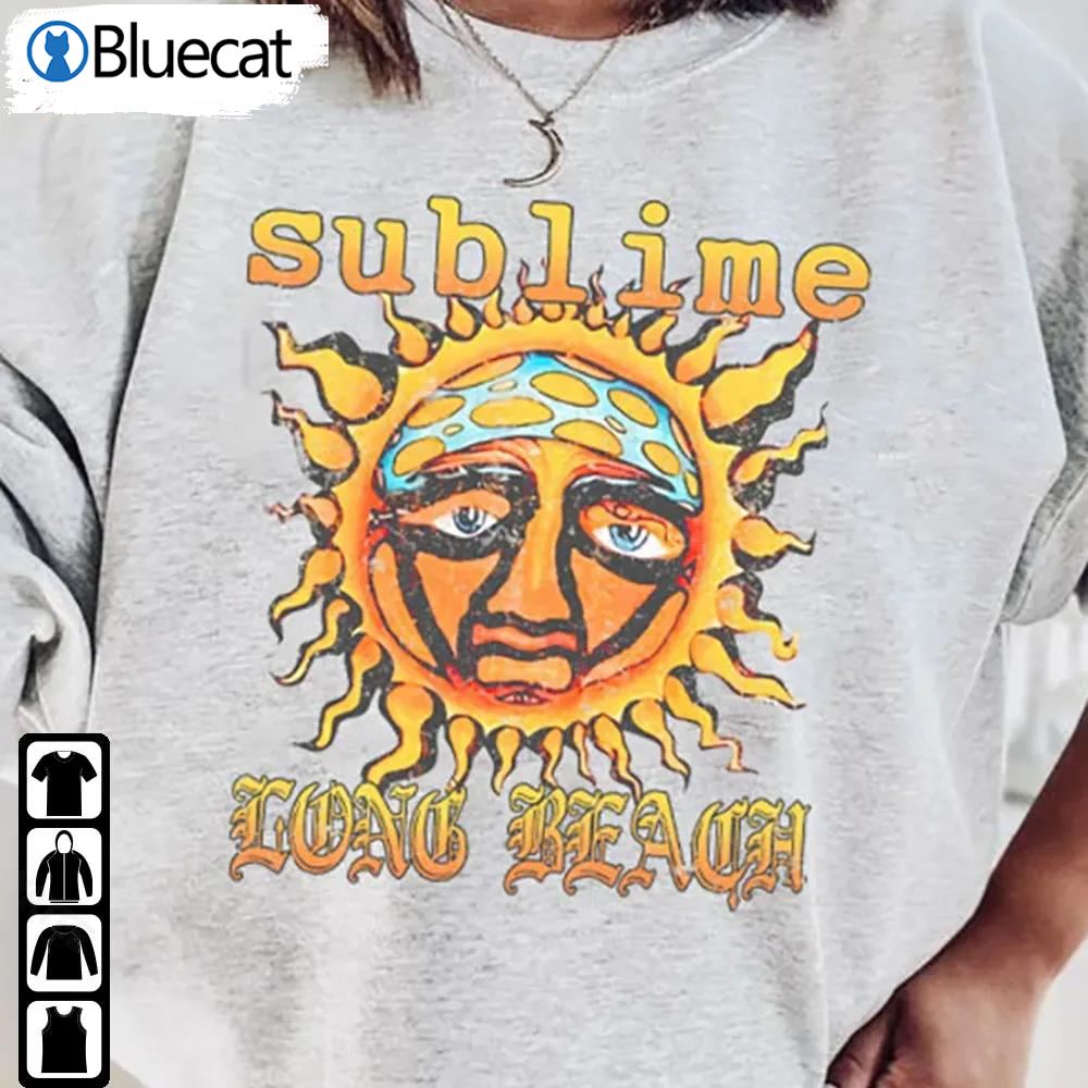 Sublime T-Shirt Aesthetic Long Beach - Shirt Low Price