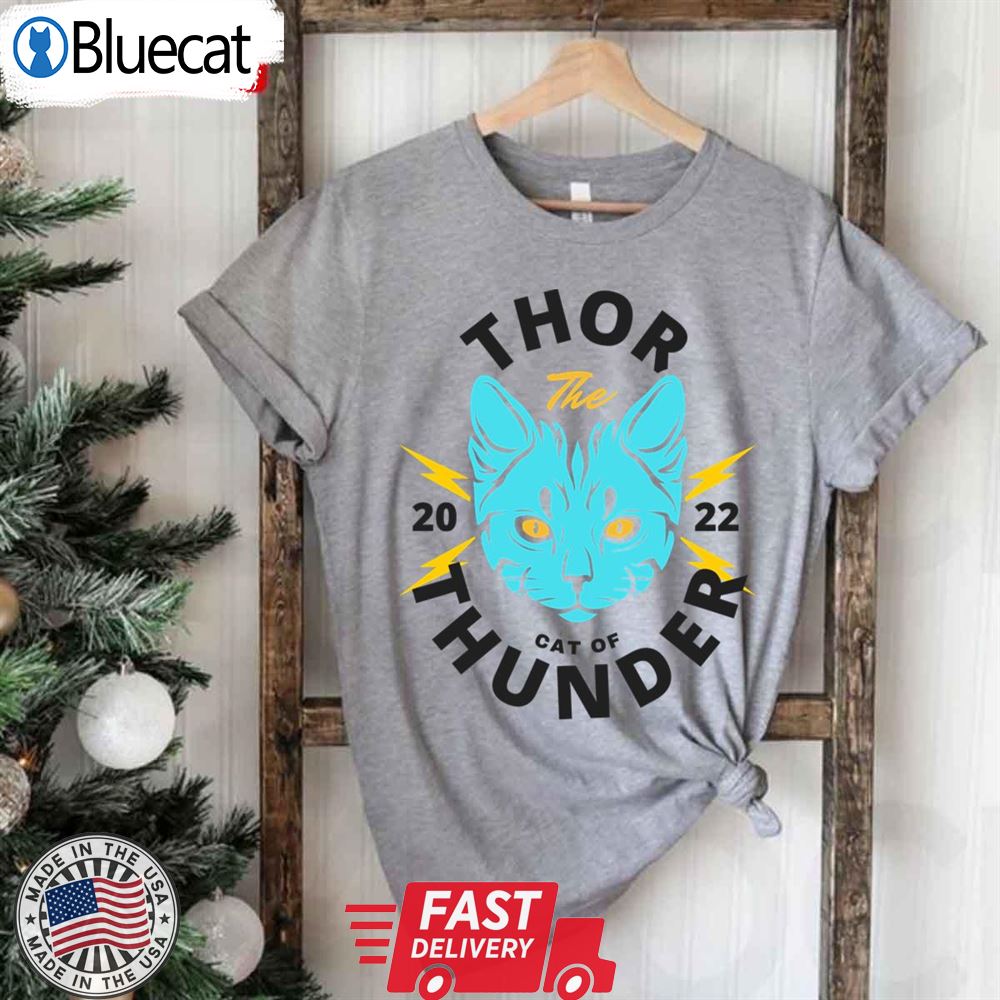 The Cat Of Thunder Unisex T-shirt