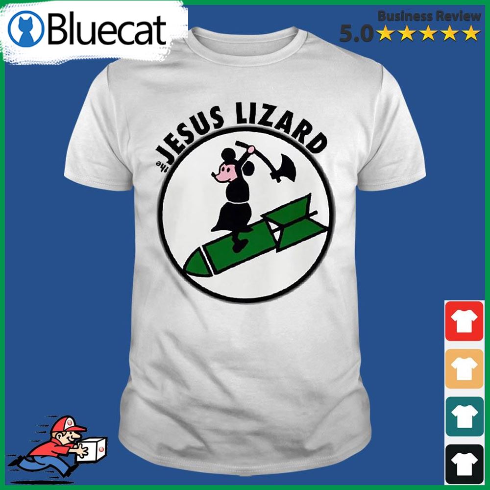 The Jesus Lizard Hardcore Alternative Rock Music 2022 Shirt