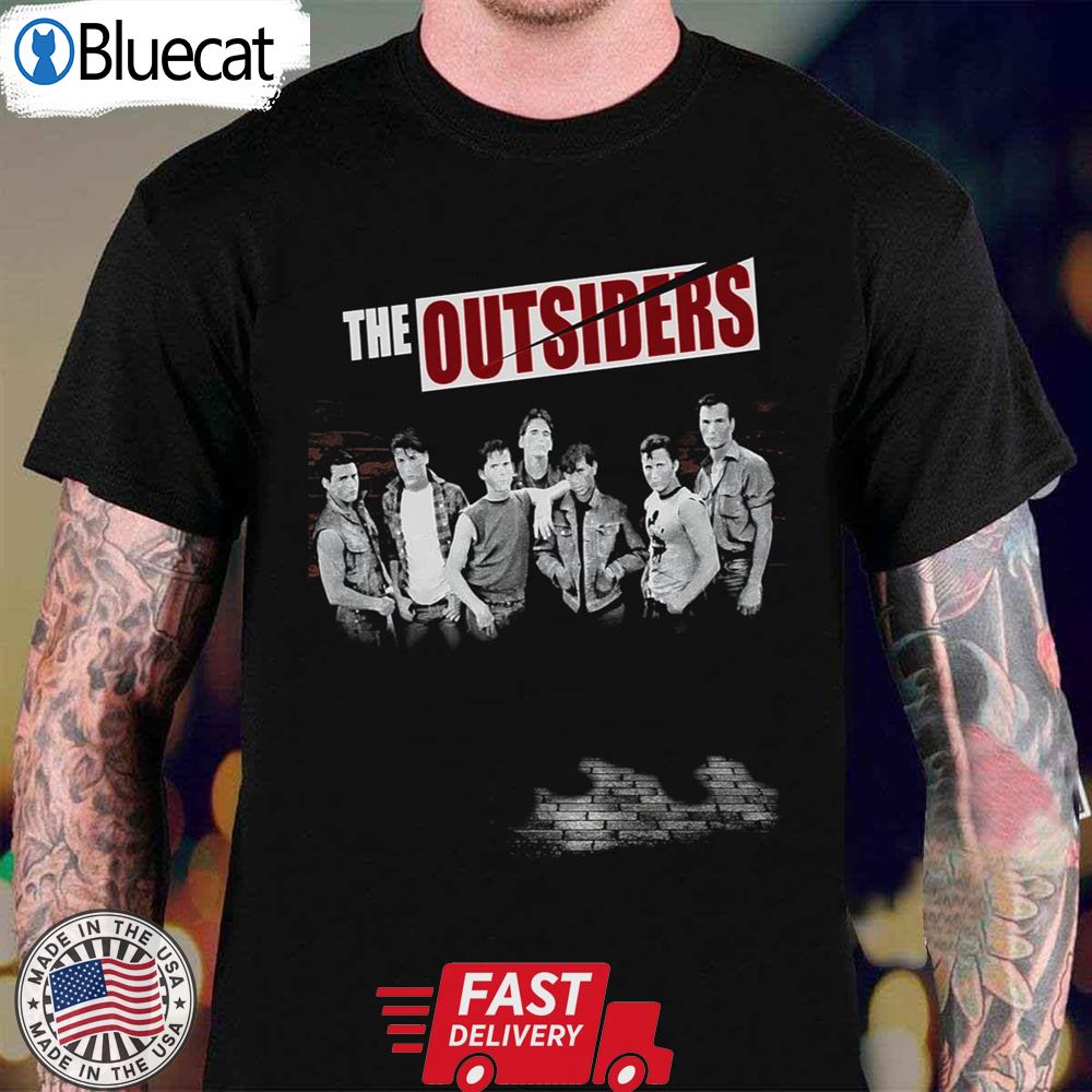 The Outsiders Band Graphic Unisex T-shirt