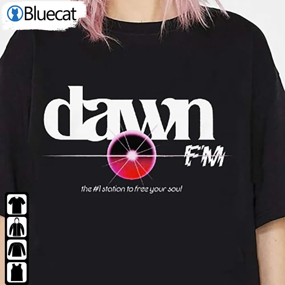 Official The Weeknd Merch Dawn Fm Digital Album Shirt - WBMTEE