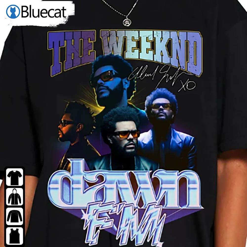 The Weeknd Dawn Fm Shirt Tour Merch After Hours Til Dawn Tour