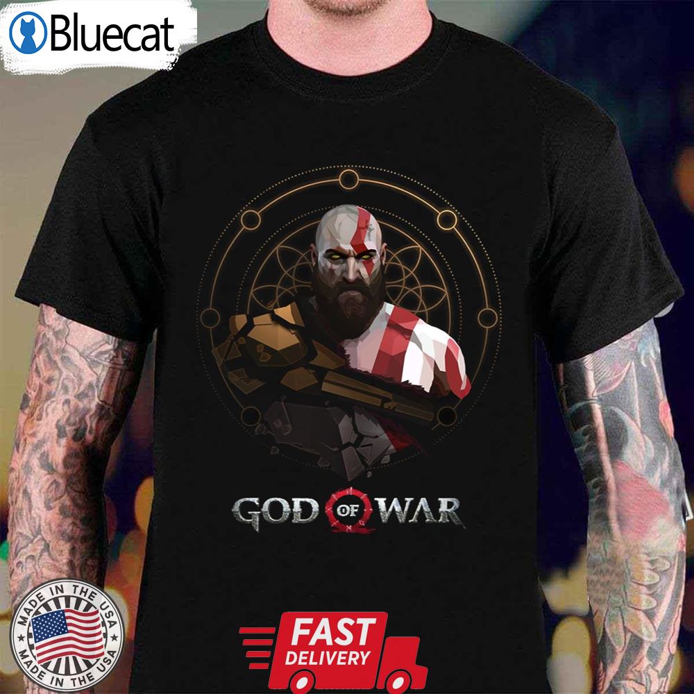 Thor God Of War Kratos God Of War Unisex T-shirt