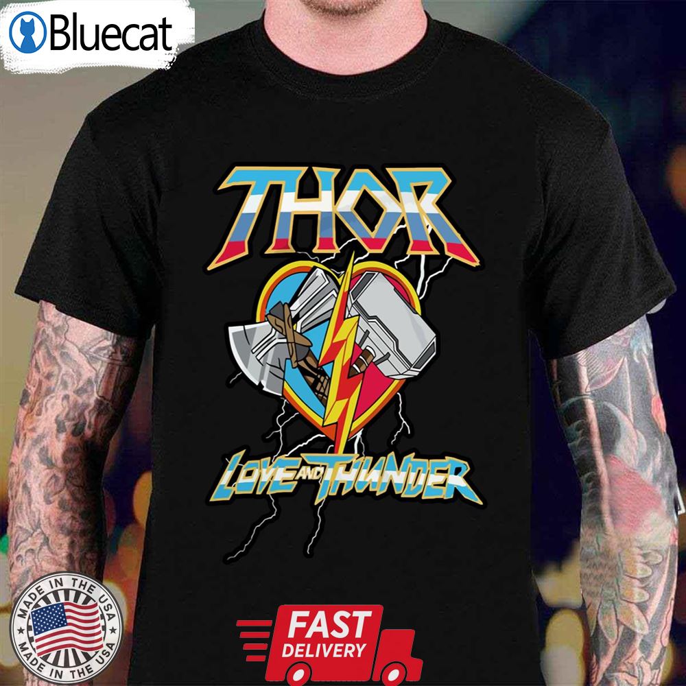 Thunder And Love Odin Son Thor Love Unisex T-shirt