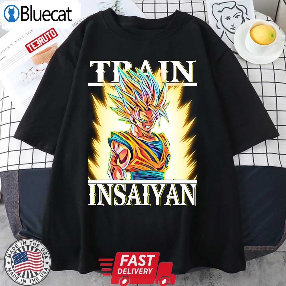 Train Insaiyan Goku Super Saiyan Unisex T-shirt