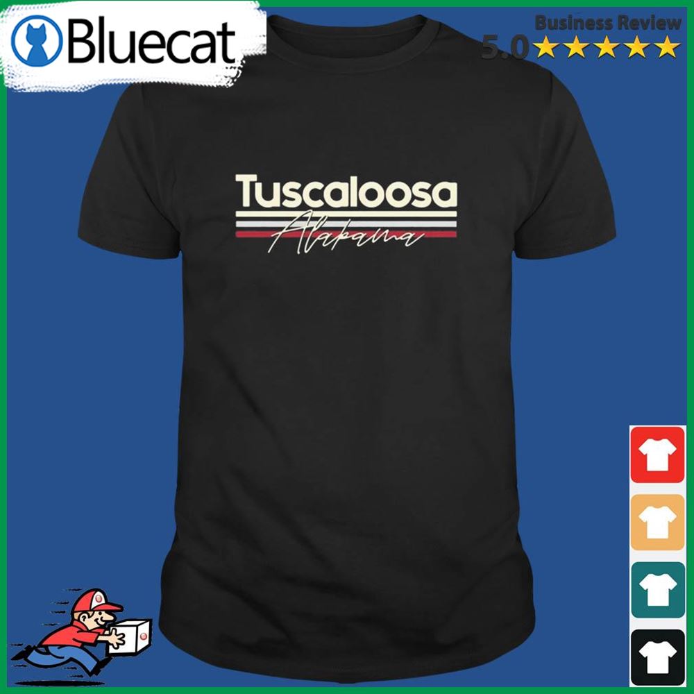 Tuscaloosa Linear College Town Shirt