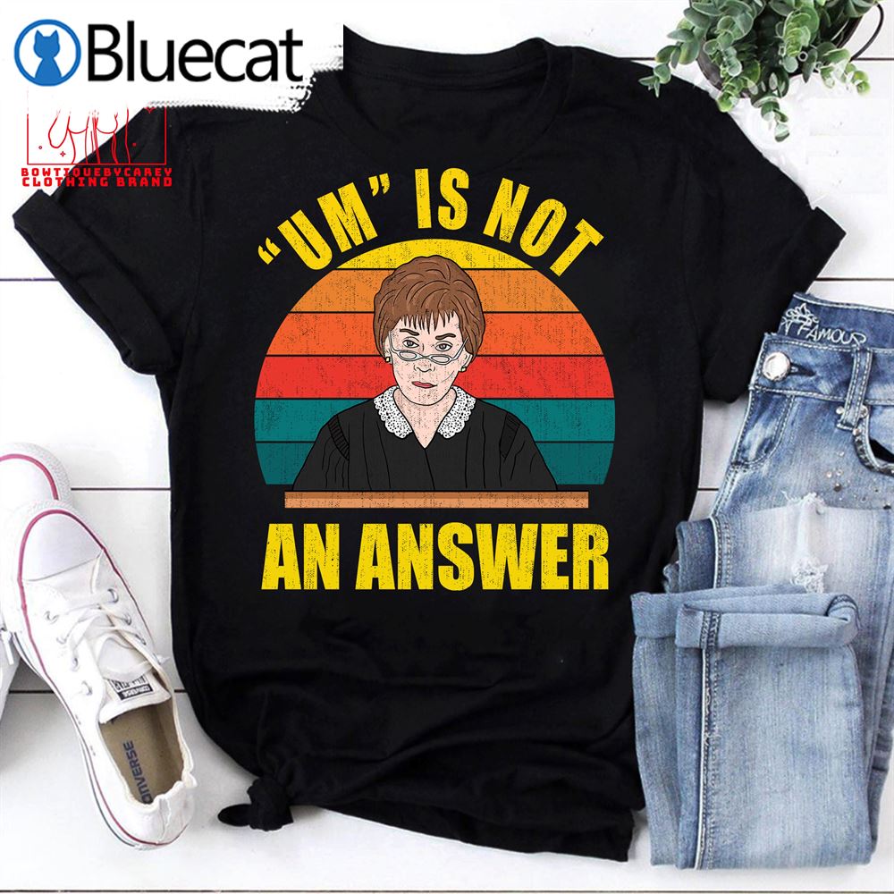 Um Is Not An Answer Rgb Woman Rights Feminist Ruth Bader Rbg Unisex T-shirt