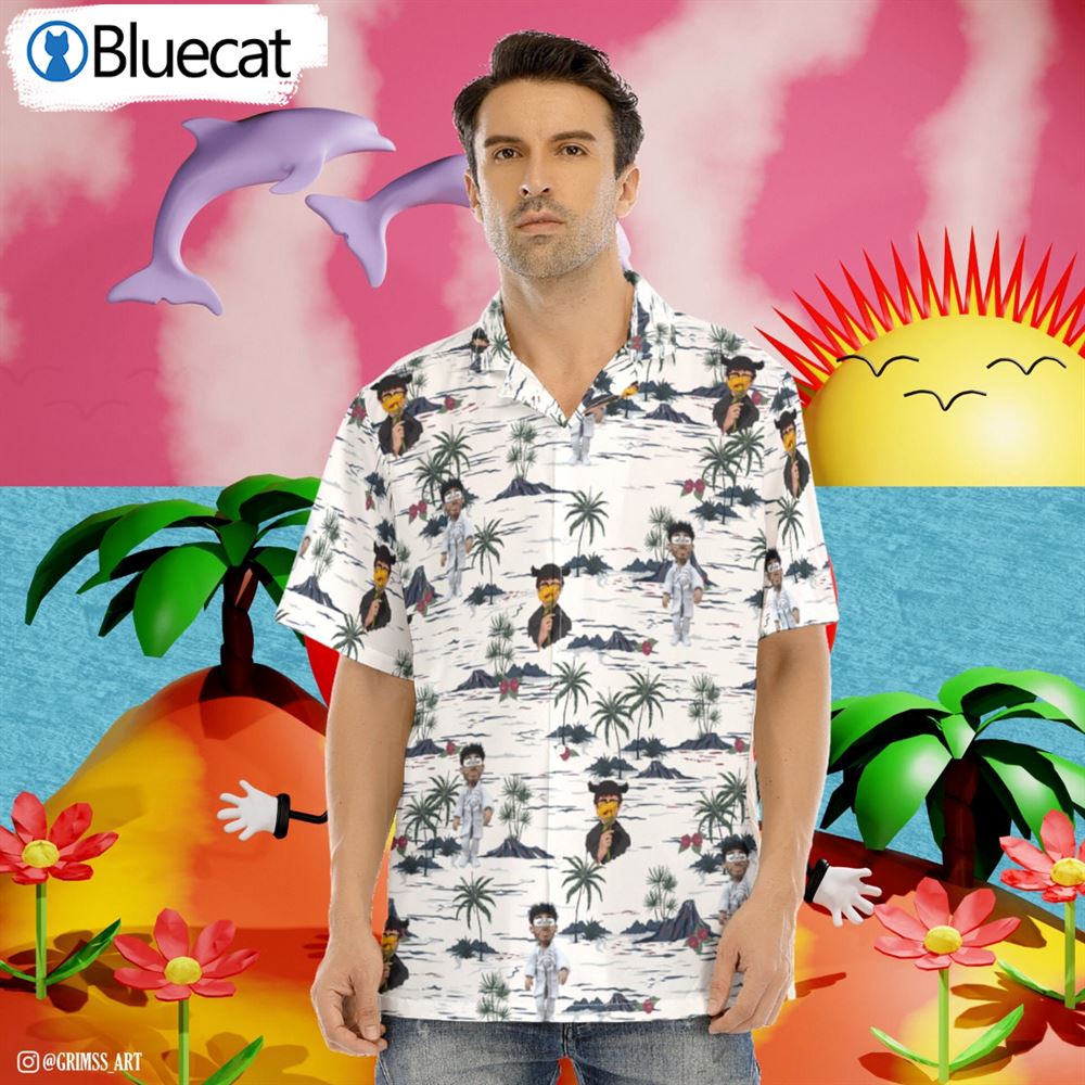 Un Verano Sin Ti Bad Bunny Retro Hawaiian Shirt