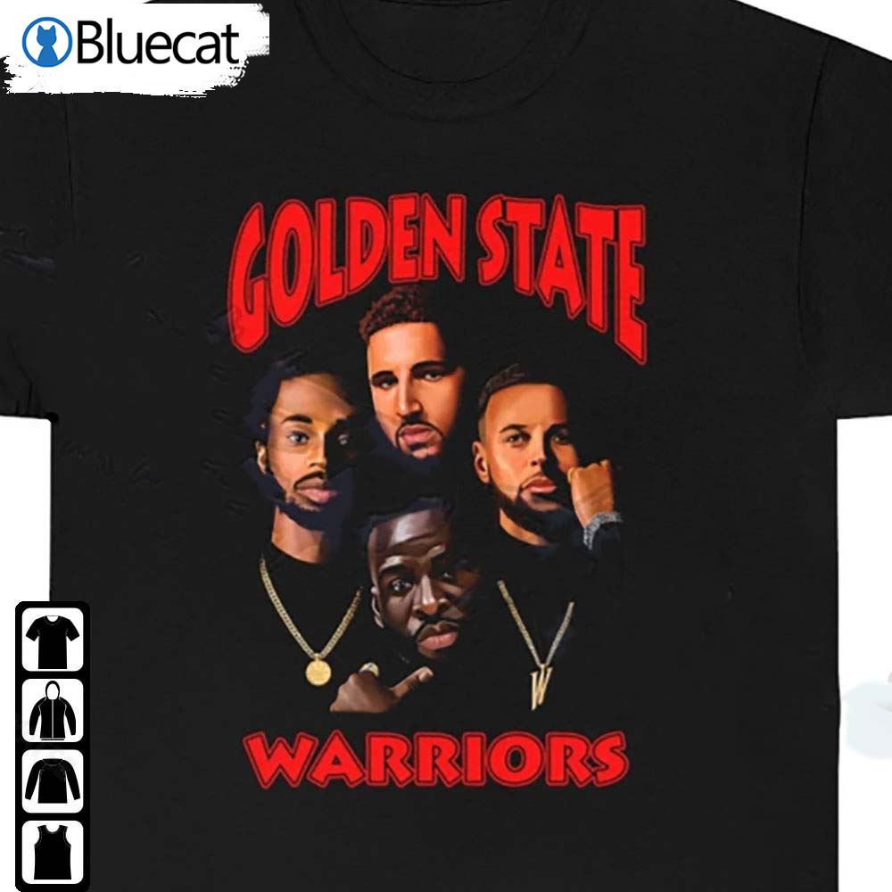Vintage Bootleg Goldenstate Warriors Shirt Death Row Style