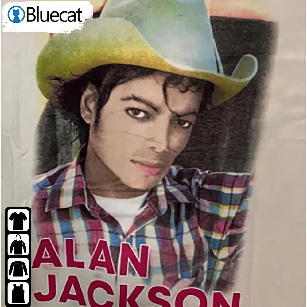 Vintage Michael Jackson Alan Jackson Shirt Gift For Fans