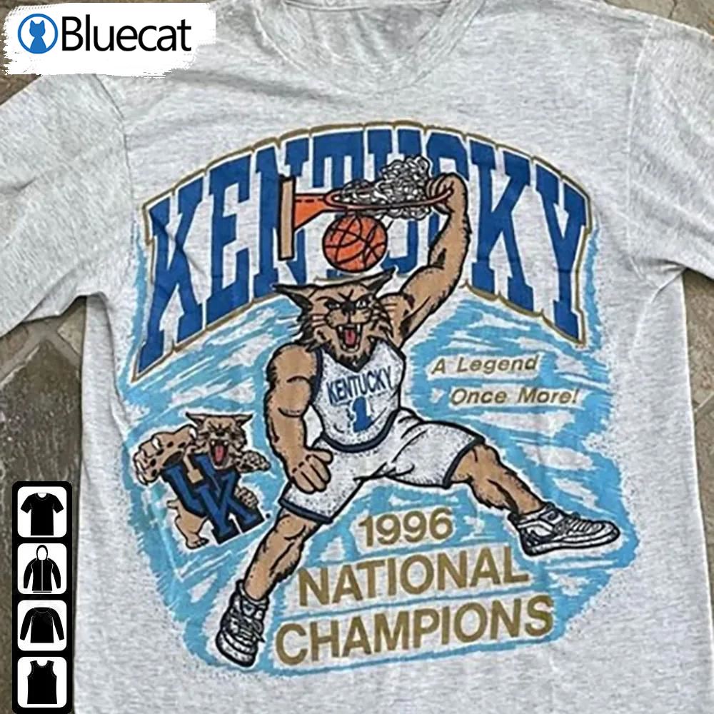 Vintage Ncaa Kentucky Wildcats Shirt Football Fan Gift