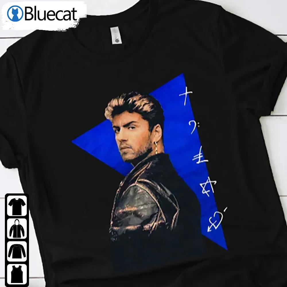 Vintage Niall Horan George Michael Shirt Unisex Tee Gift For Fans