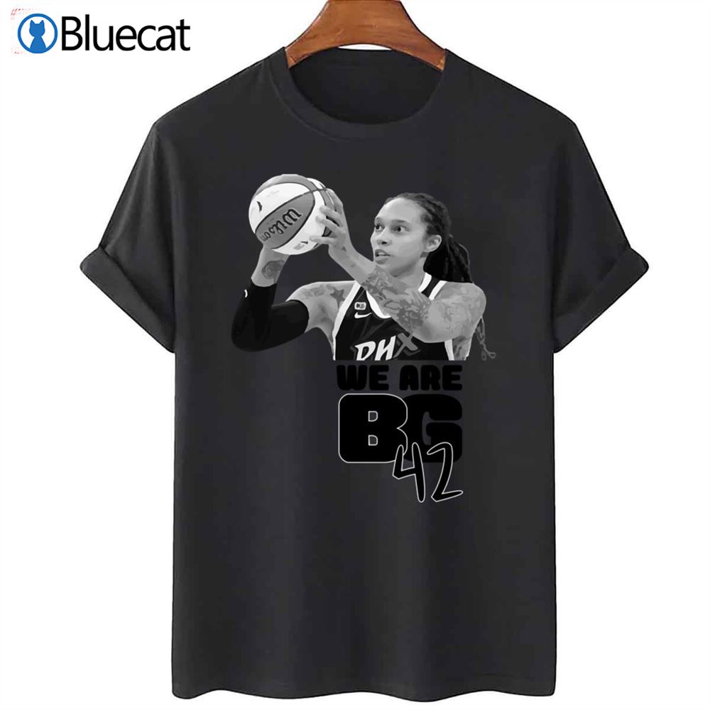 We Are Bg 42 Basketball Graphic Unisex T-shirt